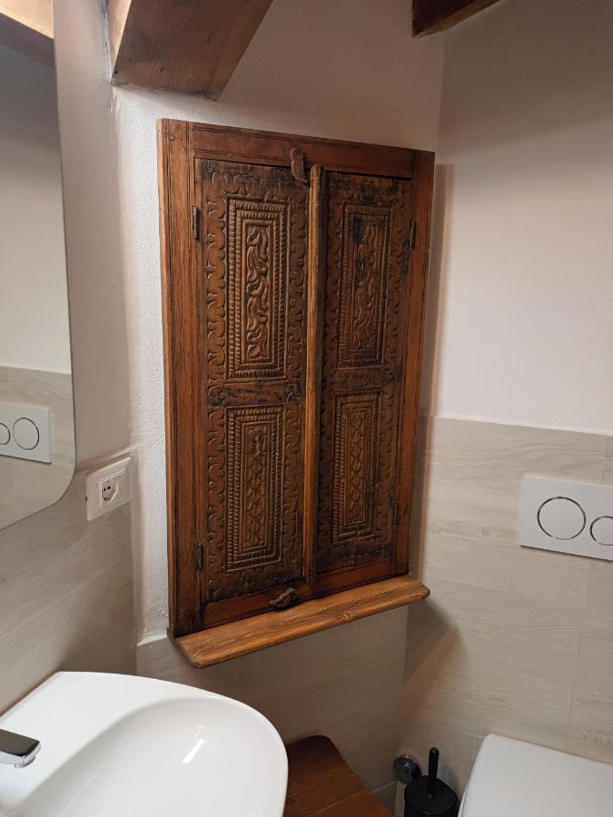 Chalet Blanc "La Mansarda" Courmayeur Eksteriør bilde