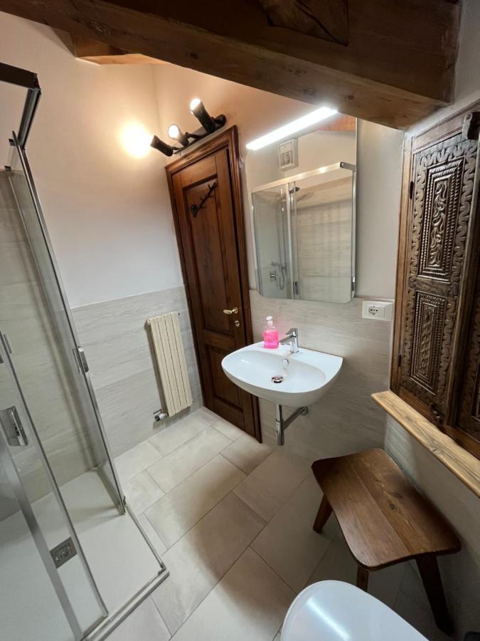 Chalet Blanc "La Mansarda" Courmayeur Eksteriør bilde