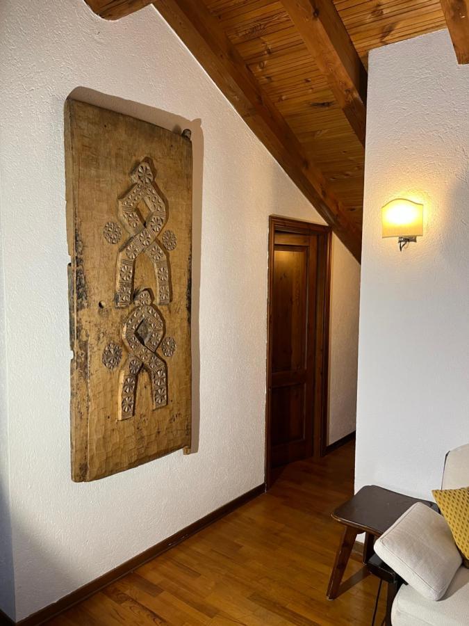 Chalet Blanc "La Mansarda" Courmayeur Eksteriør bilde